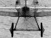 Undercarriage detail from Sopwith 2F.1 Camel HMS Pegasus (0381-051) Beardmore built